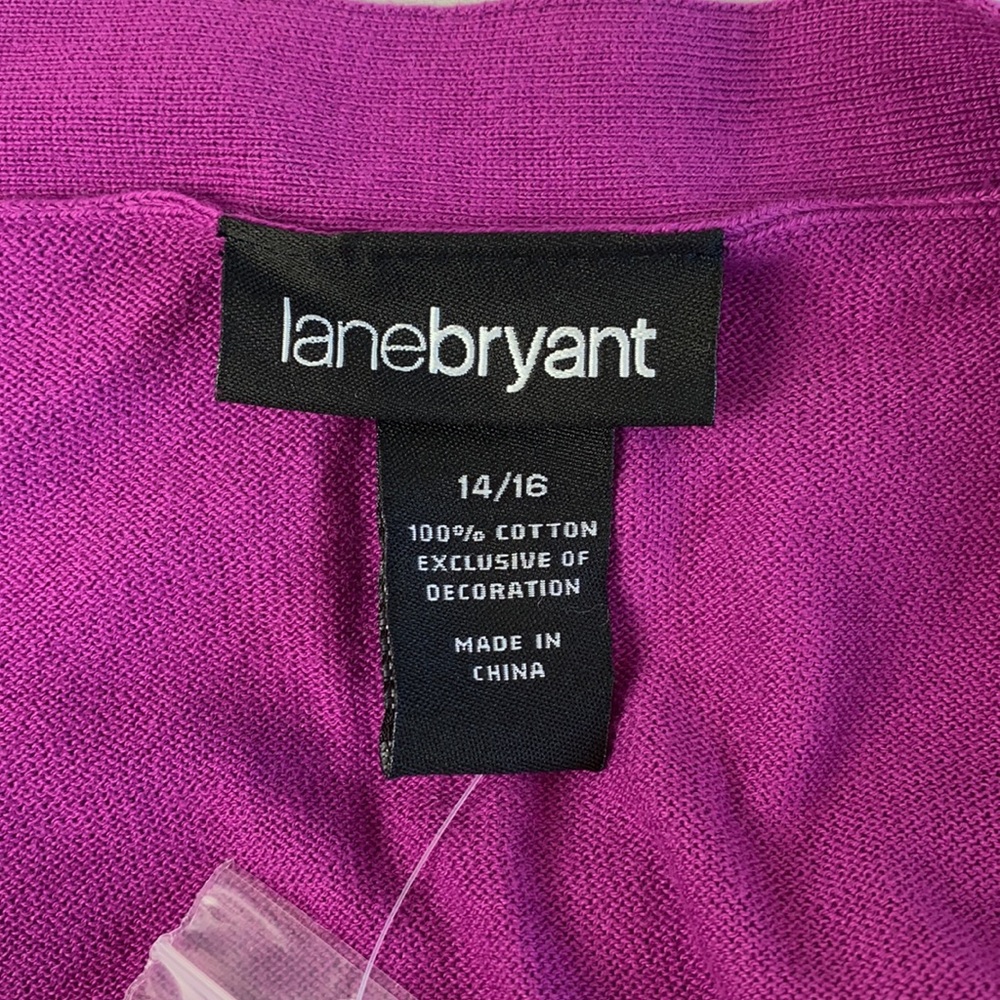 Lane Bryant Ruffled Cardigan - Picture 12 of 15